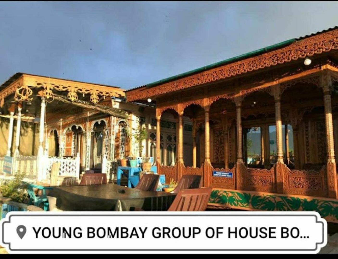 Young Bombay Premium Heritage Houseboat Срінагар Екстер'єр фото